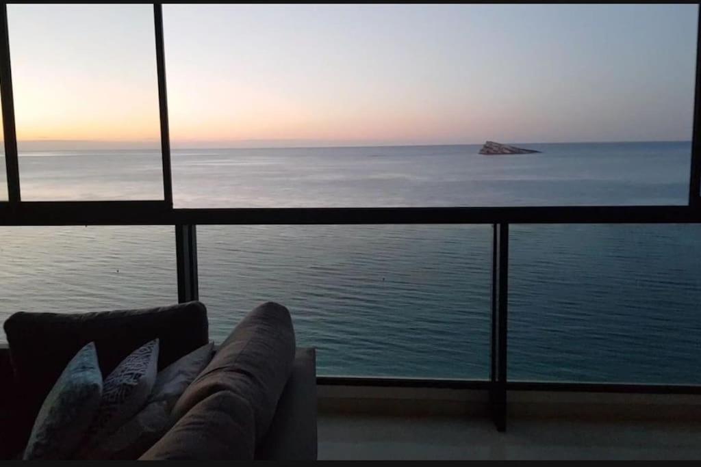 Piso 21 Unico A Pie De Playa En Esquina Apartment Benidorm Exterior photo