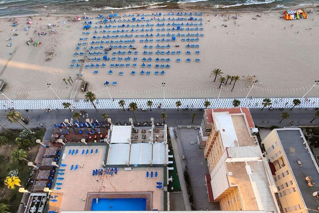 Piso 21 Unico A Pie De Playa En Esquina Apartment Benidorm Exterior photo